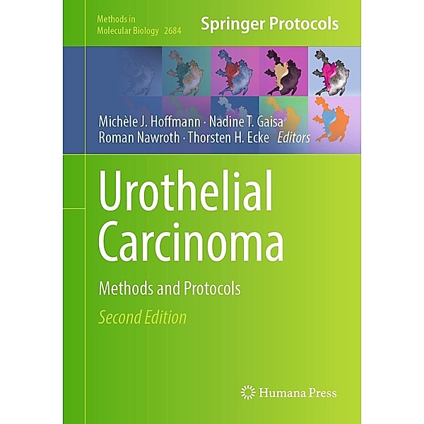 Urothelial Carcinoma / Methods in Molecular Biology Bd.2684