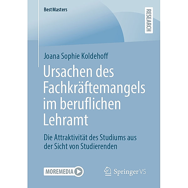 Ursachen des Fachkräftemangels im beruflichen Lehramt, Joana Sophie Koldehoff