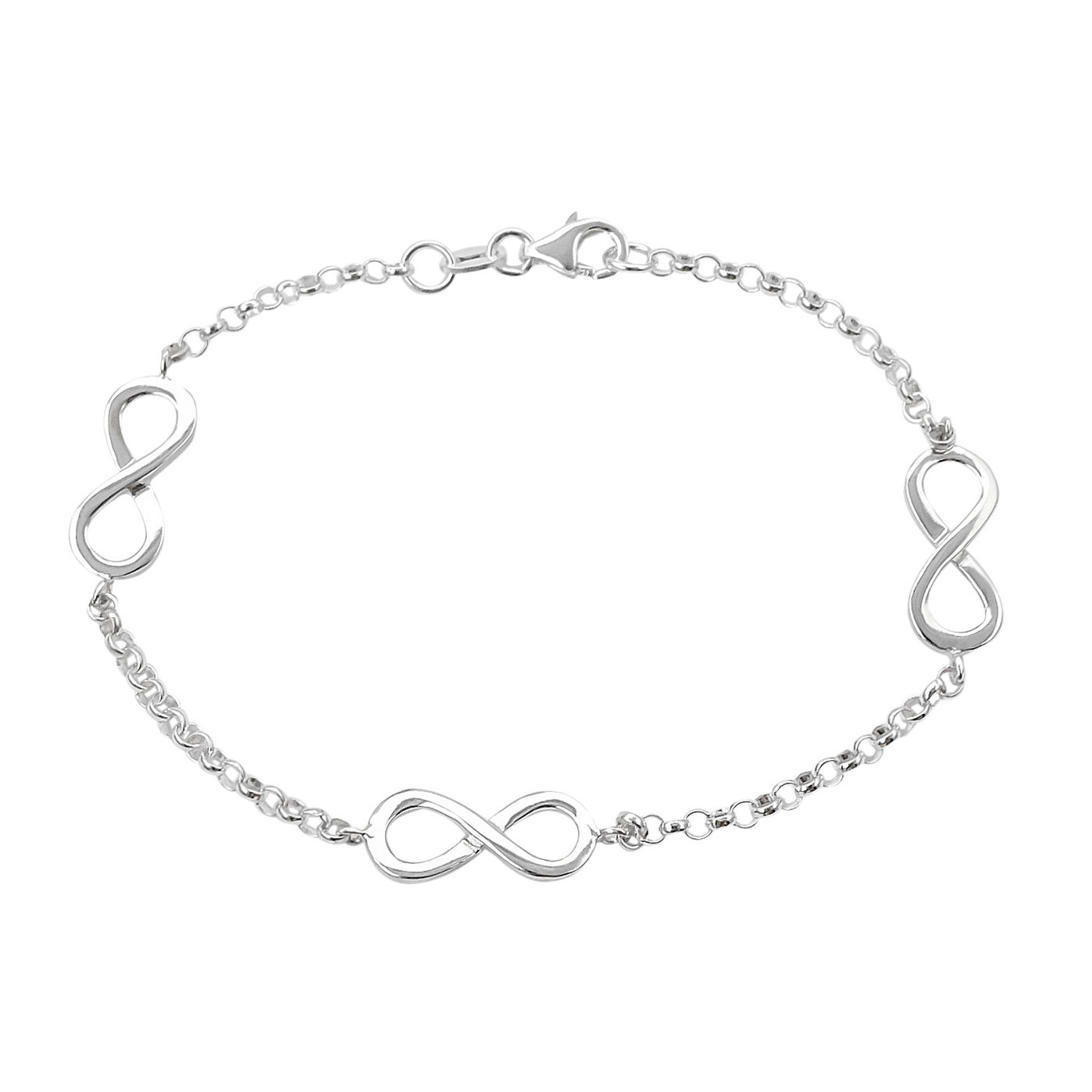 Ursula Christ Armband Infinity Silber 925 bestellen | Weltbild.de
