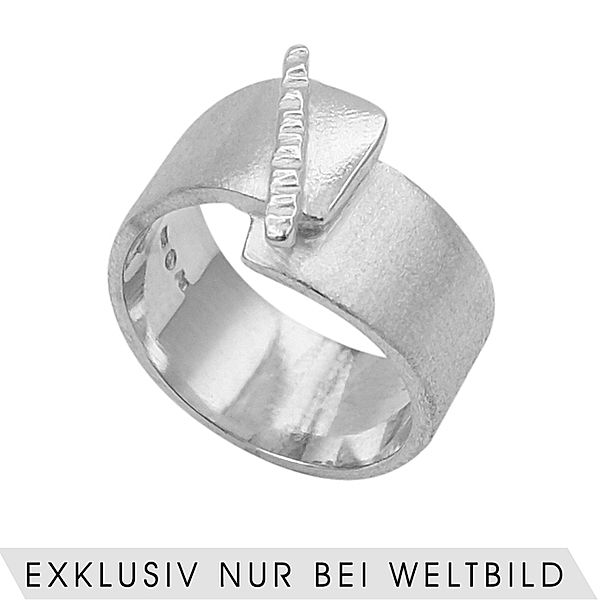 Ursula Christ Ring Designerring Silber 925 (Größe: 17)