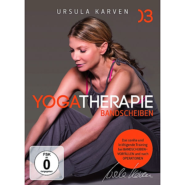 Ursula Karven: Yogatherapie - Bandscheiben, Ursula Karven