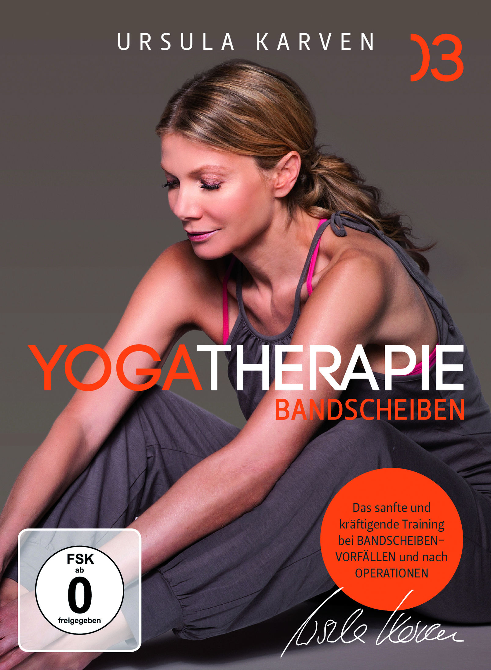 Ursula Karven: Yogatherapie - Bandscheiben DVD | Weltbild.de