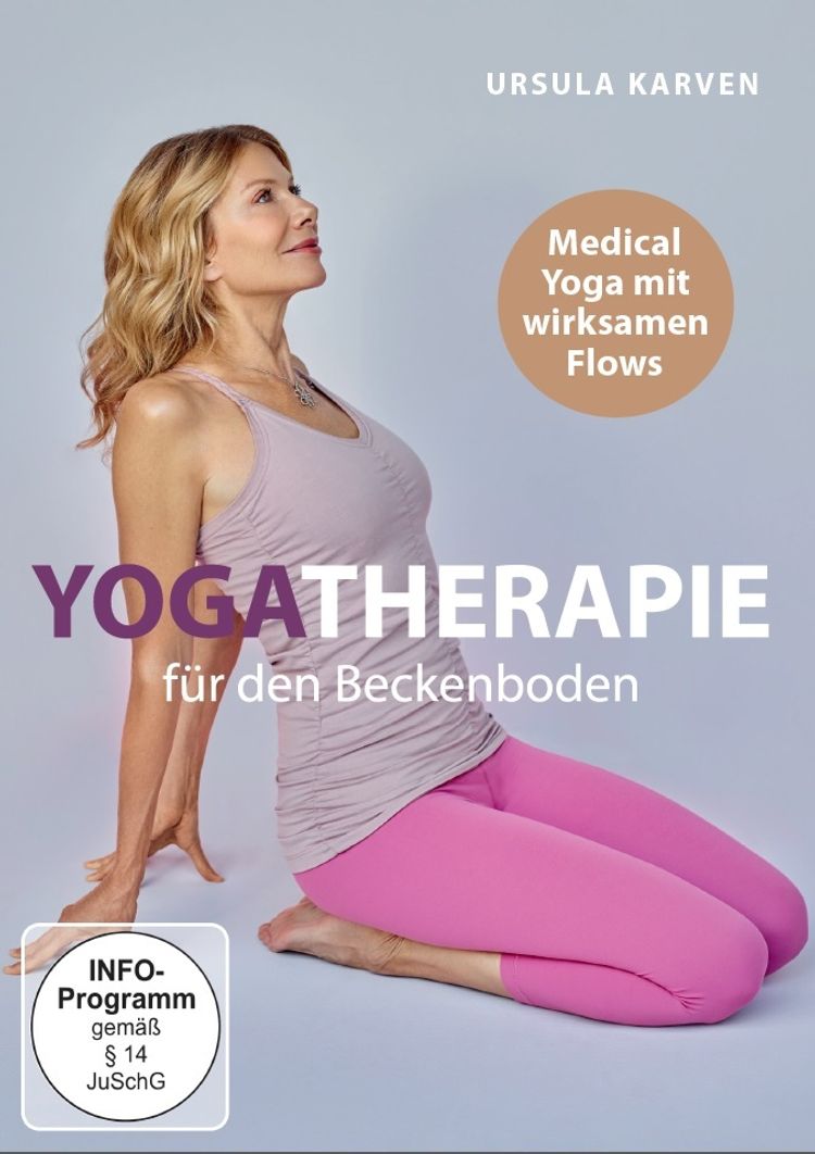 Ursula Karven Yogatherapie Fur Den Beckenboden Dvd Weltbild De