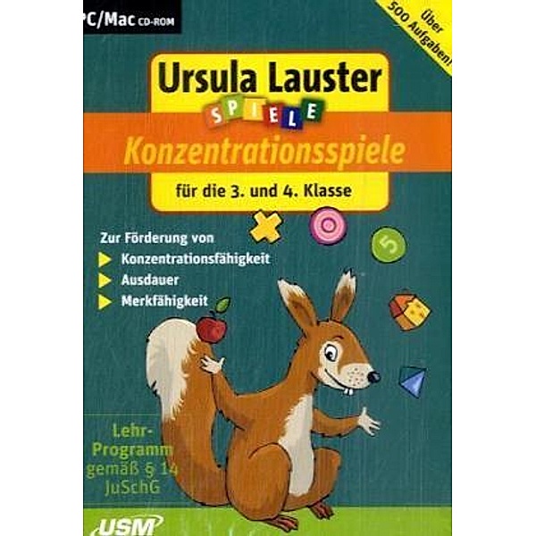 Ursula Lauster 3.+4 Kl. Konzen, Ursula Lauster
