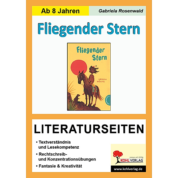 Ursula Wölfel Fliegender Stern, Literaturseiten, Gabriela Rosenwald