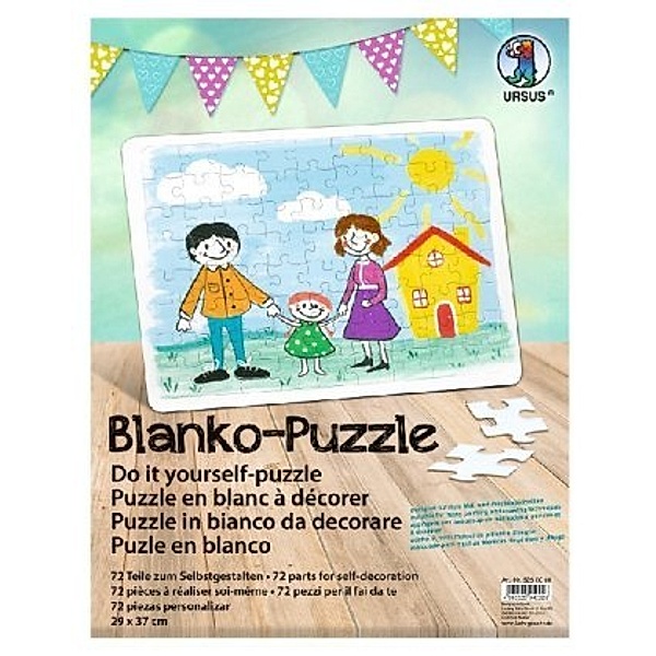 URSUS Blanko-Puzzle