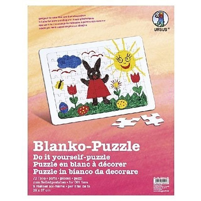URSUS Blanko-Puzzle jetzt bei Weltbild.at bestellen