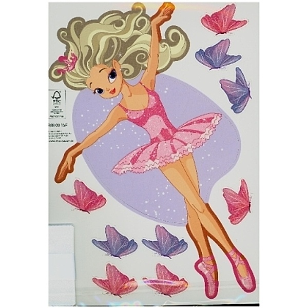 URSUS Dekorations-Set Fantasy Ballerina