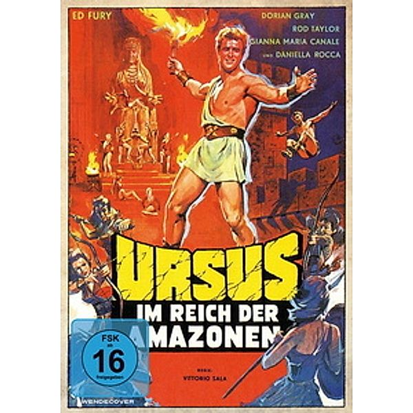 Ursus - Im Reich der Amazonen, Ursus-Im Reich der Amazonen