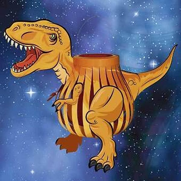 URSUS Laternen-Bastelset T-Rex