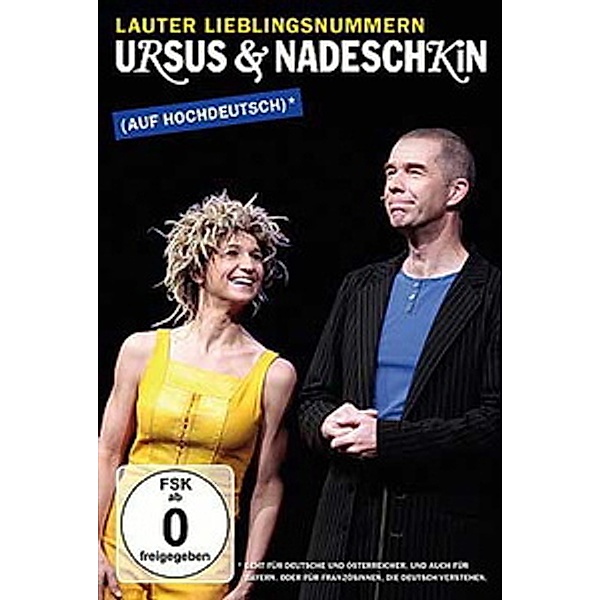 Ursus & Nadeschkin - Lauter Lieblingnummern, Ursus & Nadeschkin