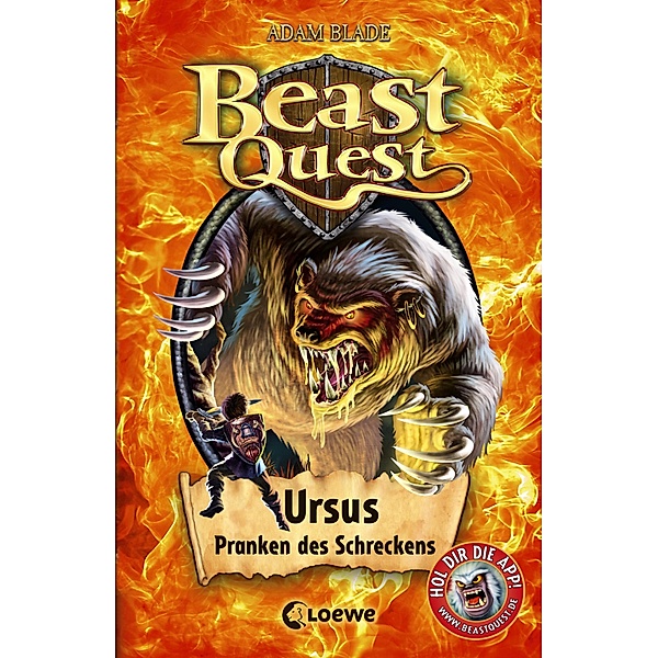 Ursus, Pranken des Schreckens / Beast Quest Bd.49, Adam Blade