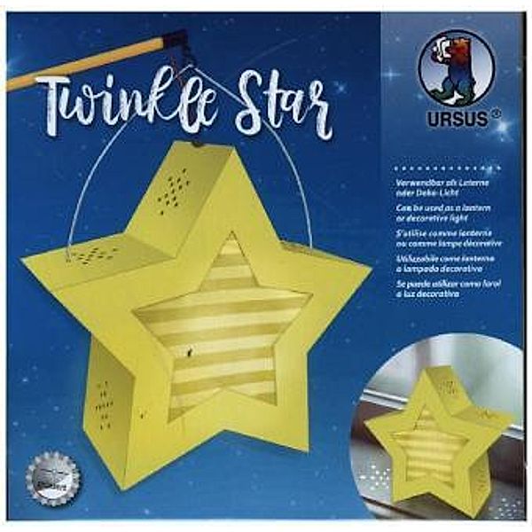 URSUS Twinkle Star, gelb