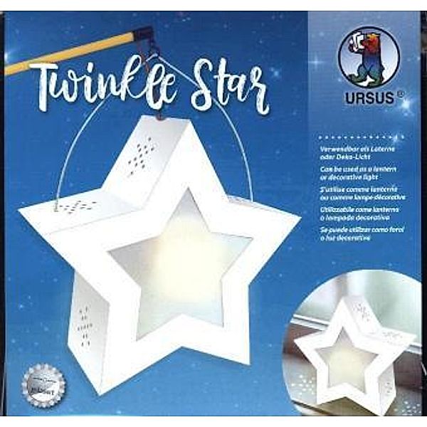 URSUS Twinkle Star, hochweiss