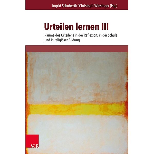 Urteilen lernen III