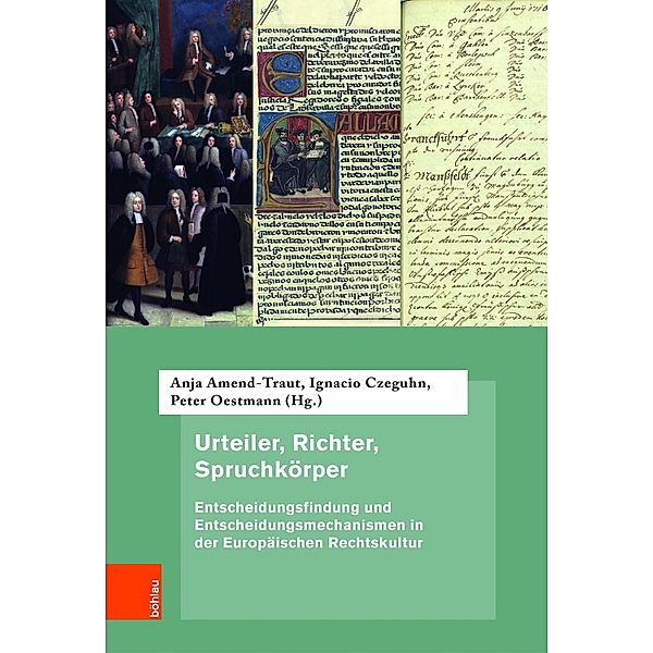 Urteiler, Richter, Spruchkörper / Quellen und Forschungen zur höchsten Gerichtsbarkeit im Alten Reich Bd.75