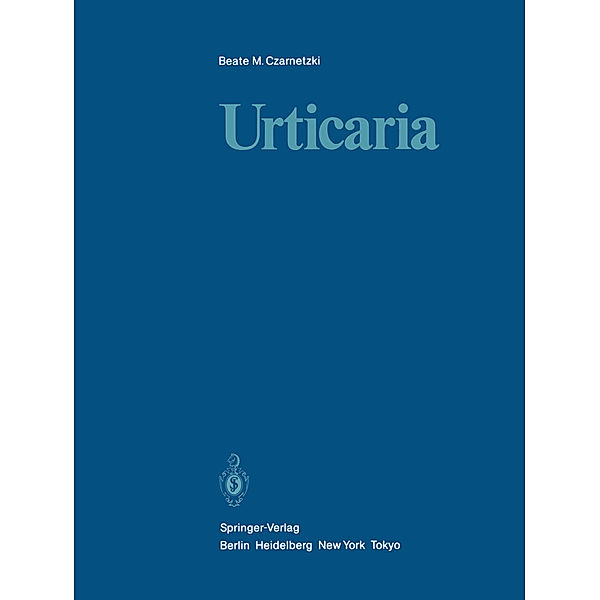 Urticaria, Beate M. Czarnetzki