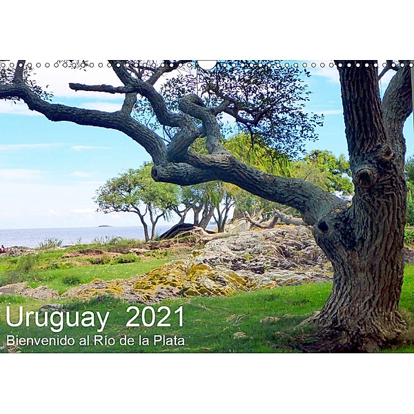 Uruguay - Bienvenido al Río de la Plata (Wandkalender 2021 DIN A3 quer), Günter Ruhm Mannheim