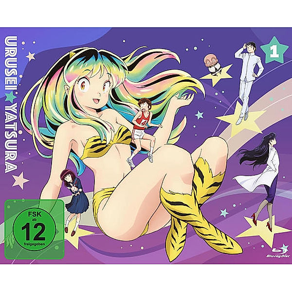 Urusei Yatsura - Staffel 1 - Vol.1