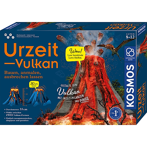 Kosmos Spiele Urzeit-Vulkan (Experimentierkasten)