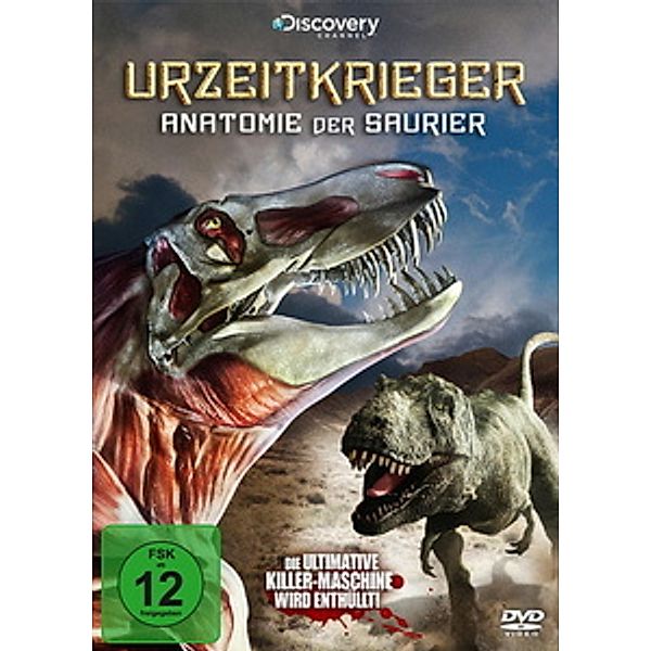 Urzeitkrieger - Anatomie der Saurier