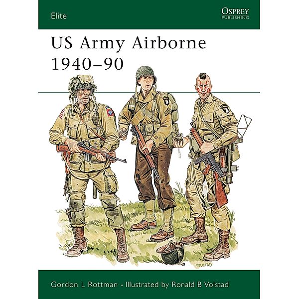 US Army Airborne 1940-90, Gordon L. Rottman