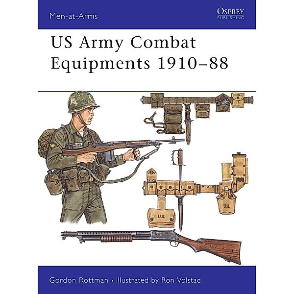 US Army Combat Equipments 1910-88, Gordon L. Rottman