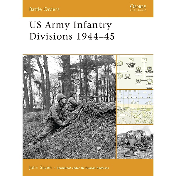 US Army Infantry Divisions 1944-45, John Sayen