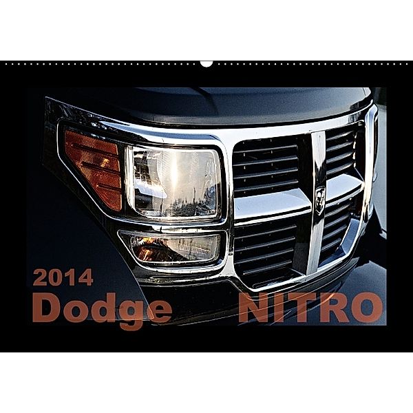 US-Cars - Dodge NITRO (Wandkalender 2014 DIN A4 quer), Reiner Silberstein