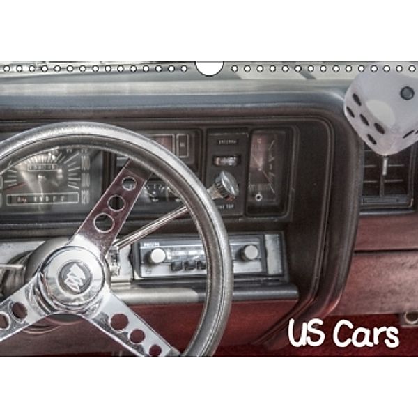 US Cars (Wandkalender 2015 DIN A4 quer), Christine Daus