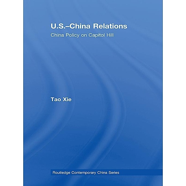 US-China Relations, Tao Xie