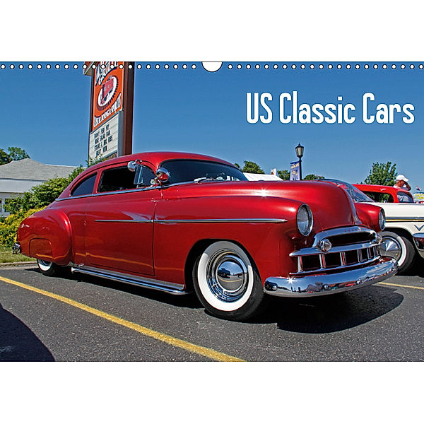 US Classic Cars (Wall Calendar 2019 DIN A3 Landscape), Heinz Gutersohn