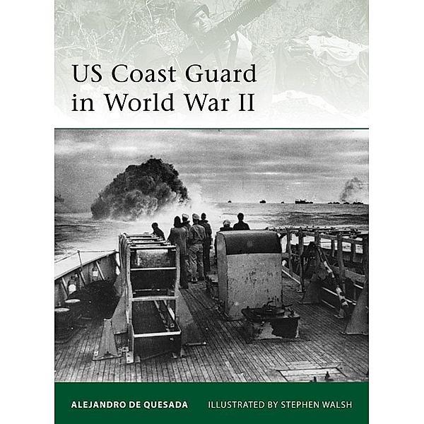 US Coast Guard in World War II, Alejandro De Quesada