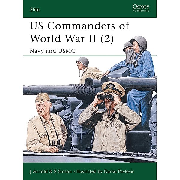 US Commanders of World War II (2), James Arnold, Robert Hargis