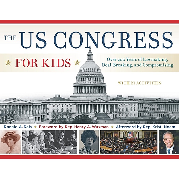 US Congress for Kids, Ronald A. Reis