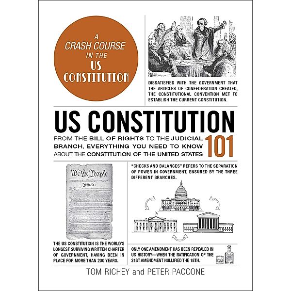 US Constitution 101, Tom Richey, Peter Paccone