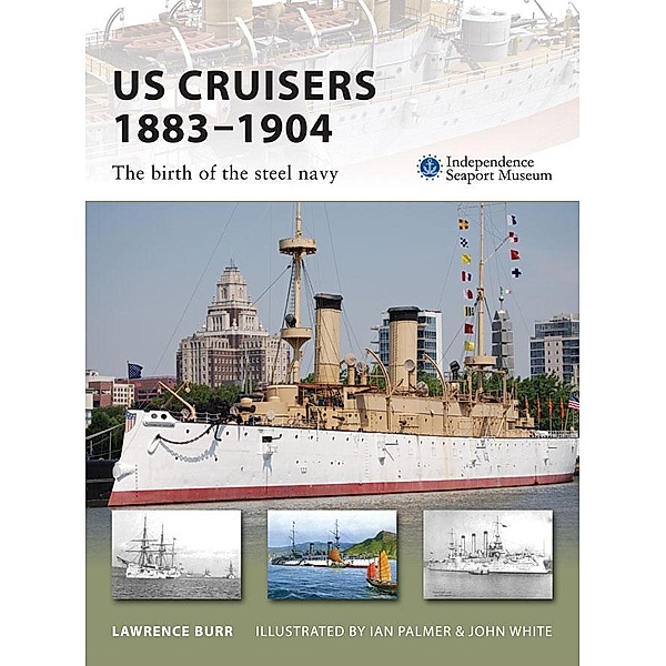 US Cruisers 1883-1904 / New Vanguard, Lawrence Burr