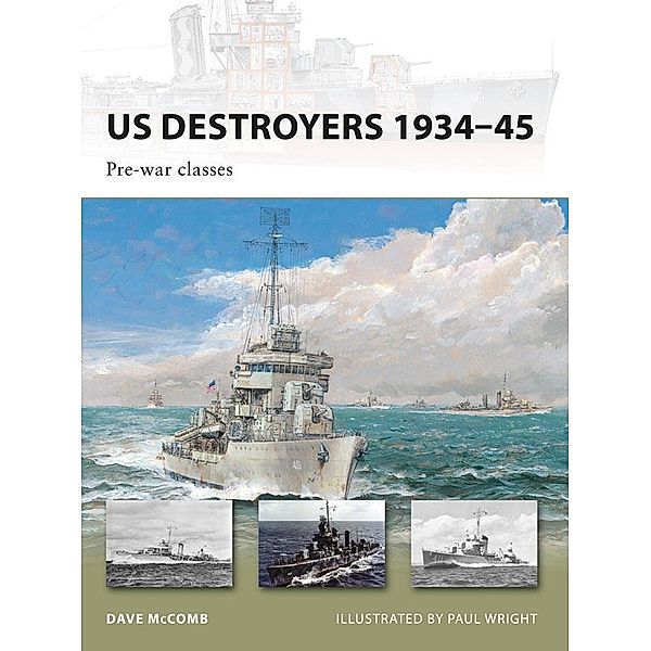 US Destroyers 1934-45, Dave Mccomb