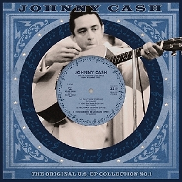 Us Ep Collection Vol. 1 (10 Inch/Weisses Vinyl), Johnny Cash