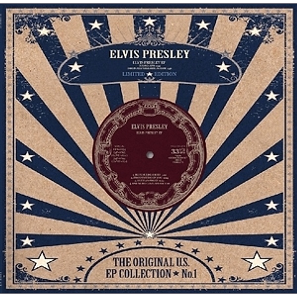 Us Ep Collection Vol.1-Ltd.10 (Vinyl), Elvis Presley