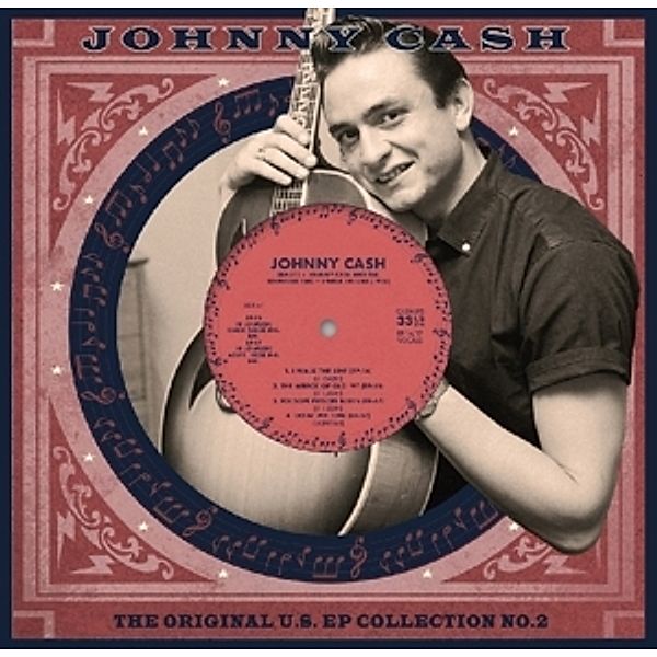 Us Ep Collection Vol.2 (10 Inch/Weisses Vinyl), Johnny Cash