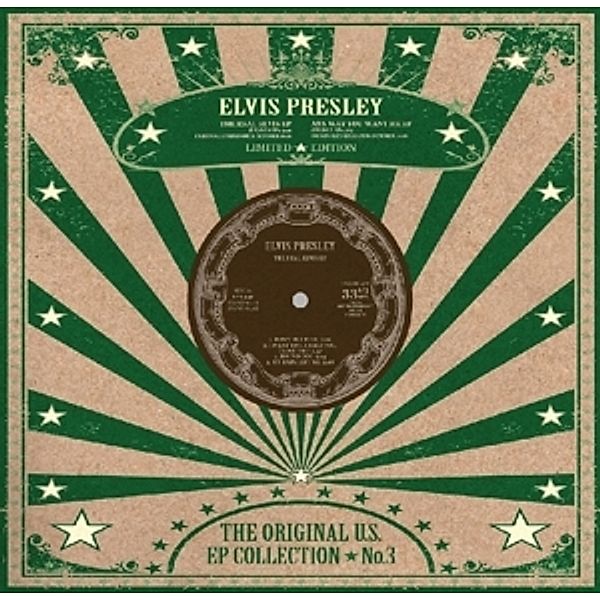 Us Ep Collection Vol.3-Ltd.10 (Vinyl), Elvis Presley