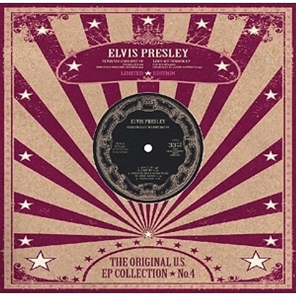 Us  Ep Collection Vol.4, Elvis Presley