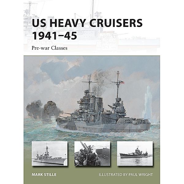 US Heavy Cruisers 1941-45, Mark Stille