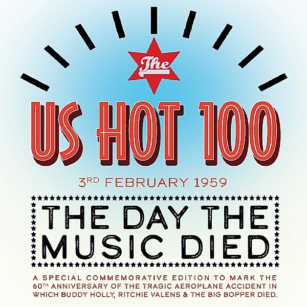 Us Hot 100 3rd Feb.1959: The Day The Music Died, Diverse Interpreten