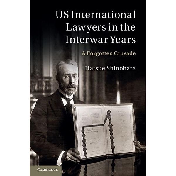 US International Lawyers in the Interwar Years, Hatsue Shinohara