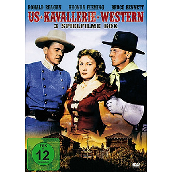 US-Kavallerie-Western - 3 Spielfilme Box, Ray Bengston, George D. Escobar, Clay Walker