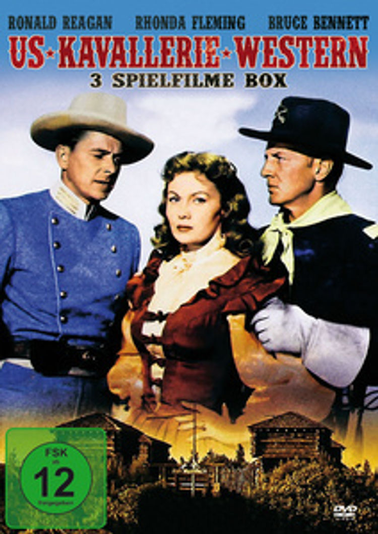 US-Kavallerie-Western - 3 Spielfilme Box DVD | Weltbild.de