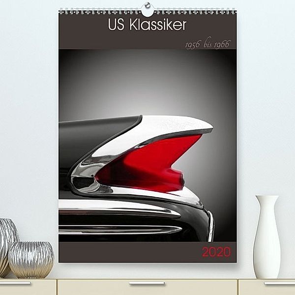 US Klassiker 1956 bis 1966 (Premium, hochwertiger DIN A2 Wandkalender 2020, Kunstdruck in Hochglanz), Beate Gube