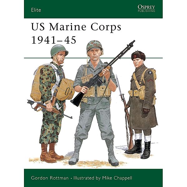 US Marine Corps 1941-45, Gordon L. Rottman